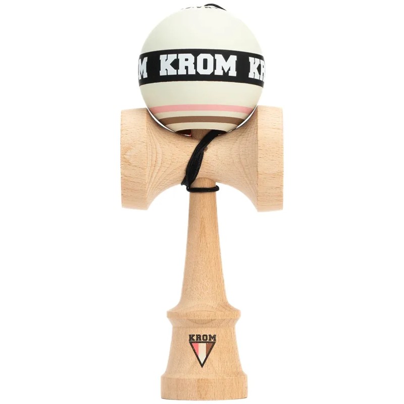 Kendama KROM Strogo Neapolitan | VANILLA