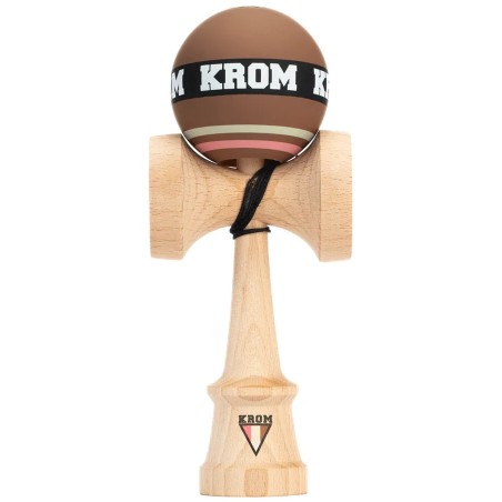 Kendama KROM Strogo Neapolitan | CHOCOLATE