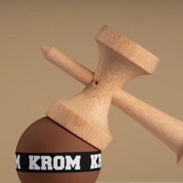 Kendama KROM Strogo Neapolitan | CHOCOLATE
