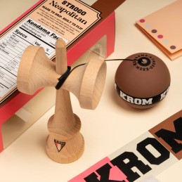 Kendama KROM Strogo Neapolitan | CHOCOLATE