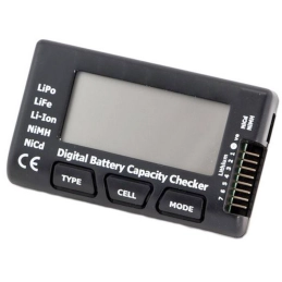 RC Tester EV-PEAK baterii...