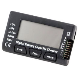 RC Tester EV-PEAK Batterien...
