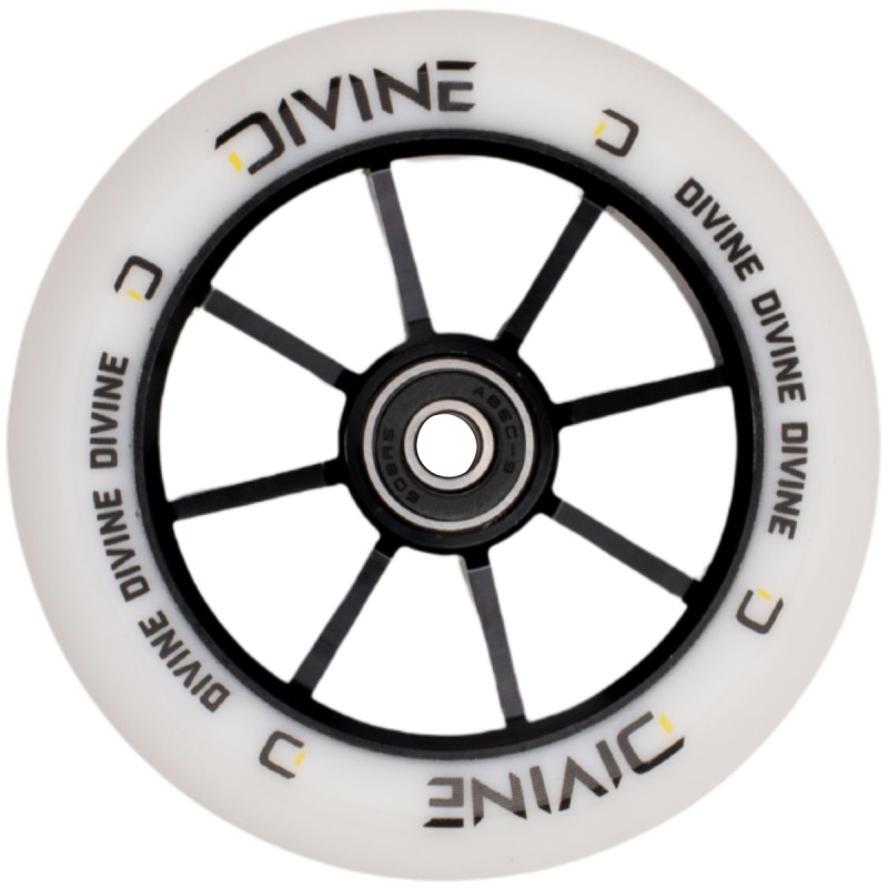 Kolečko DIVINE Spoked 110mm | 88A | ABEC-9 | WHITE