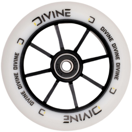 Kolečko DIVINE Spoked 110mm | 88A | ABEC-9 | WHITE