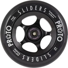 Kolečko PROTO Spoked Slider Classic | 110x24mm | BLACK ON BLACK