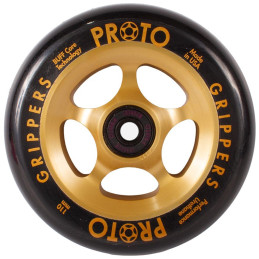 Kolečko PROTO Spoked Gripper Blacked Out | 110x24mm | BLACK ON GOLD