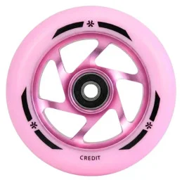 Kolečko UNION Credit V2 100mm | ABEC-9 | PINK