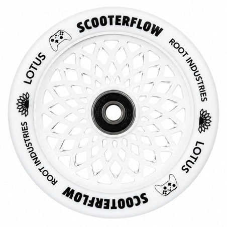 Kolečko ROOT Scooter Flow 110mm | ABEC-11 | WHITE