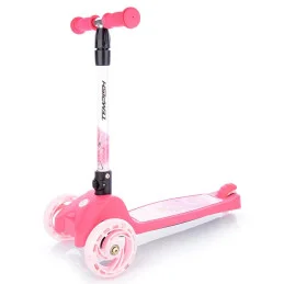 Mini koloběžka TEMPISH Scooper II LED | PINK