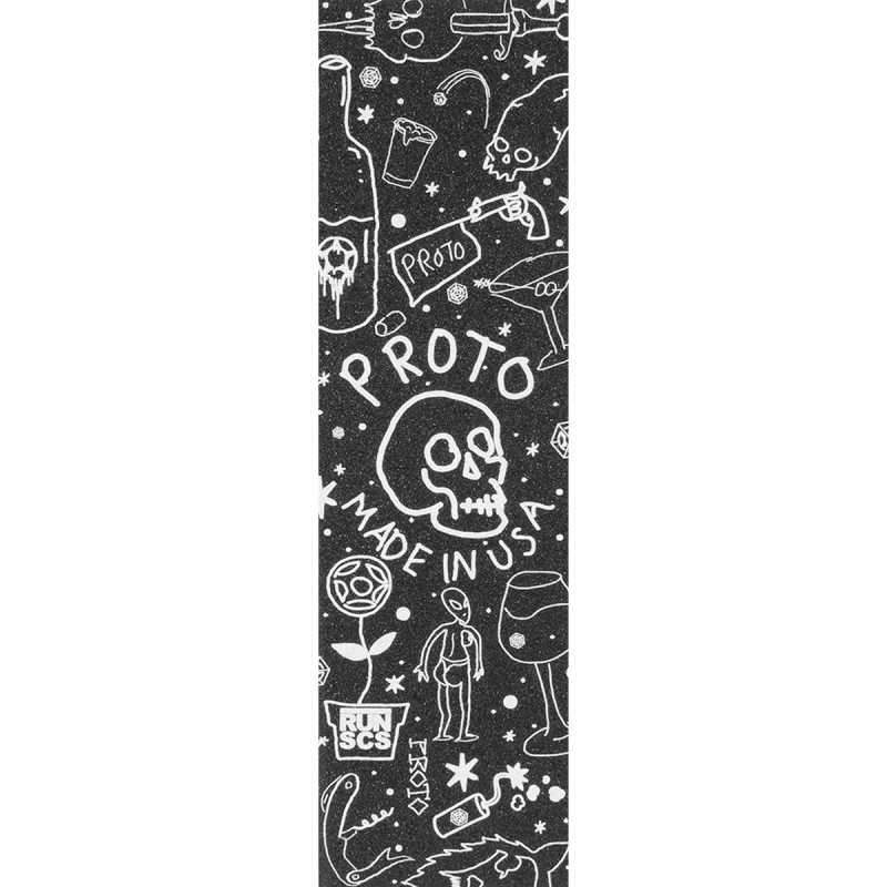 Griptape PROTO Zuaso 7" 178x607mm | BLACK