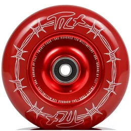 Kolečko TILT Durare Full Core Barbed 110mm | ABEC 9 | 88A | BARBED CRIMSON