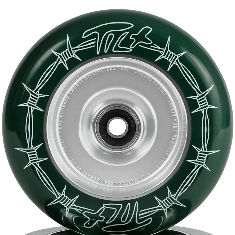 Kolečko TILT Durare Full Core Barbed 120x30mm | ABEC 9 | 88A | BARBED FOREST