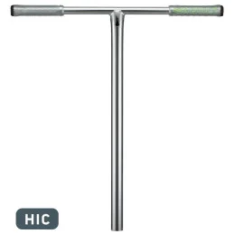 Řídítka BLUNT Thermal T V2 Slit 650mm | 28/32MM | HIC/SCS | LEHKÁ OCEL | CHROME