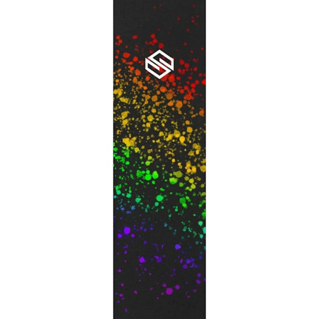 Griptape STRIKER 165x573mm | RAINBOW SPLATTER