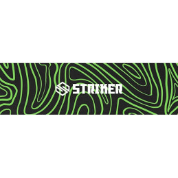 Griptape STRIKER Topo Swirl 165x573mm | GREEN