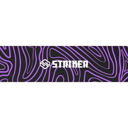 Griptape STRIKER Topo Swirl 165x573mm | PURPLE