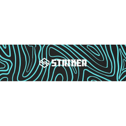 Griptape STRIKER Topo Swirl 165x573mm | TEAL