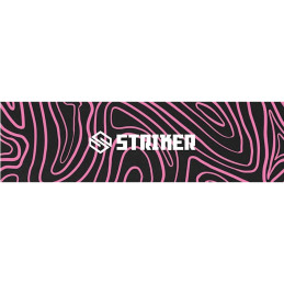 Griptape STRIKER Topo Swirl 165x573mm | PINK
