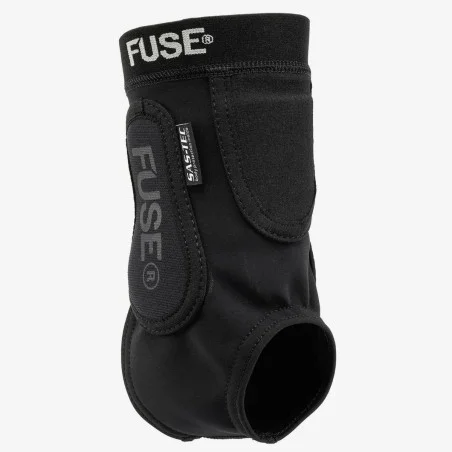 Chrániče kotníků FUSE Omega Pro Ankle Guard | Velikosti S-M/M-L | BLACK-NEON YELLOW