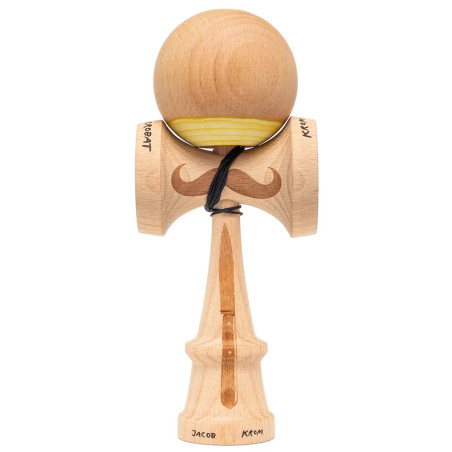 Kendama KROM Jacob Acrobat MOD + Antistresový míček