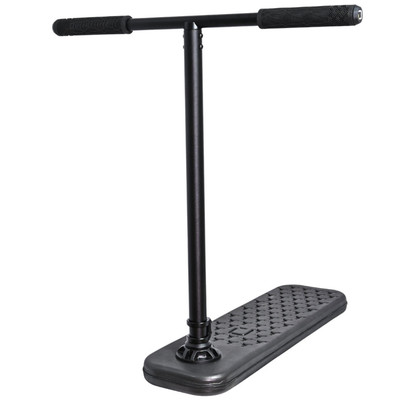 Trampscoot DIVINE Aura Trampolínová koloběžka 570/620/670/720mm | BLACK