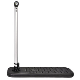 Trampscoot DIVINE Aura Trampolínová koloběžka 570/620/670/720mm | SILVER