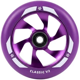 Kolečko UNION Classic V2 110mm | ABEC-9 | BLACK-POLISHED PURPLE