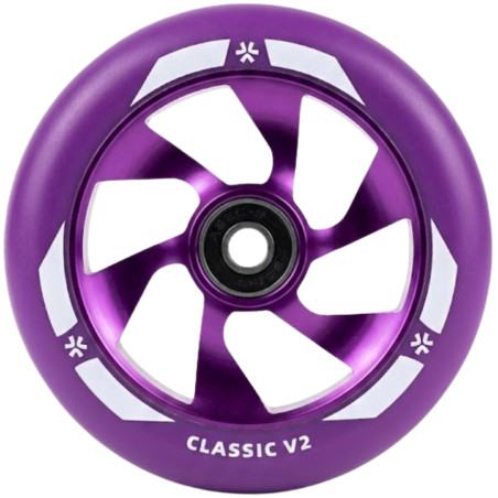 Kolečko UNION Classic V2 110mm | ABEC-9 | BLACK-POLISHED PURPLE