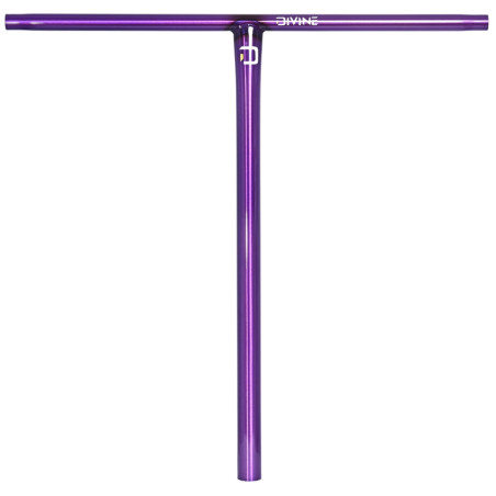 Řídítka DIVINE Oversized T 650mm | 32/35mm | HIC | LEHKÁ OCEL | POLISHED PURPLE