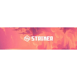 Griptape STRIKER 165x573mm | SUNSET CASTLE