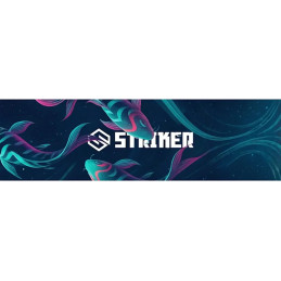 Griptape STRIKER 165x573mm | NEON FISH