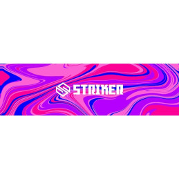 Griptape STRIKER 165x573mm | MARBLE SWIRL MAGENTA
