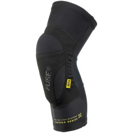 Chrániče kolen FUSE Omega Knee Pads | Velikosti S-XL | BLACK-YELLOW