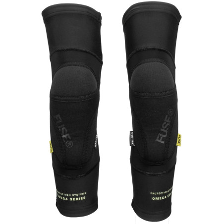 Chrániče kolen FUSE Omega Knee Pads | Velikosti S-XL | BLACK-YELLOW