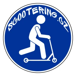 Naklejka SCOOTERING.cz |...