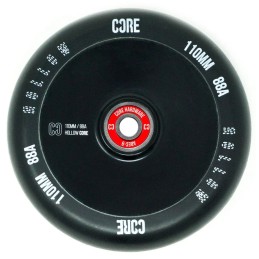 Kolečko CORE Hollowcore V2 110mm | 88A | ABEC-9 | BLACK