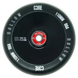 Kolečko CORE Hollowcore 100mm | 88A | ABEC-9 | BLACK
