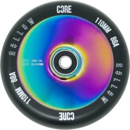 Kolečko CORE Hollowcore V2 110mm | 88A | ABEC-9 | NEOCHROME