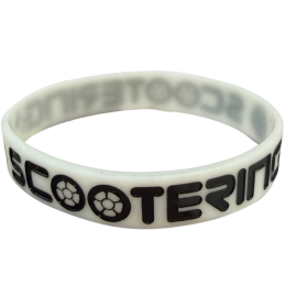 Bracelet SCOOTERING.cz | WHITE