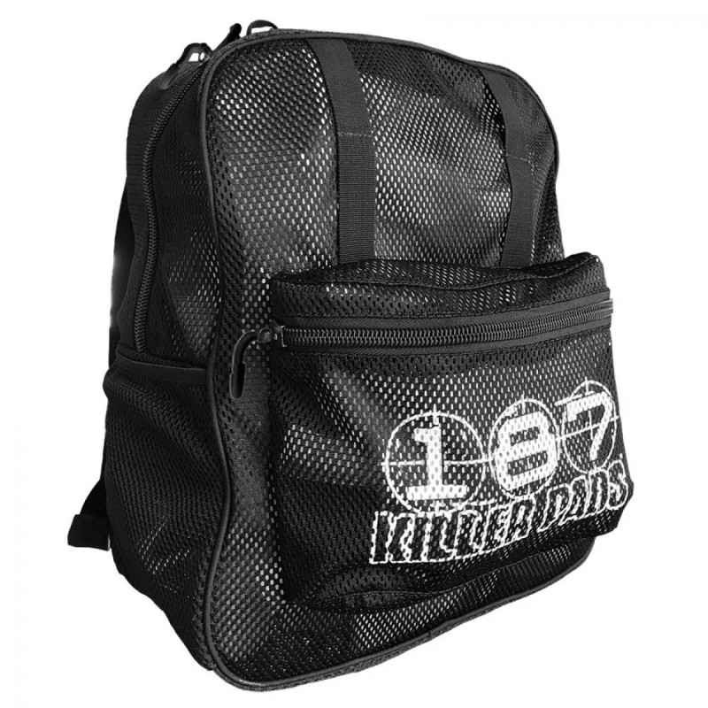 Batoh 187 KILLER BAGS Mesh Backpack | BLACK
