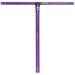 Řídítka DIVINE Standard T 650mm | 28/32mm | IHC | LEHKÁ OCEL | PURPLE