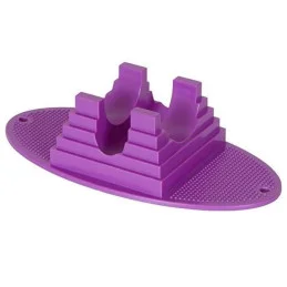 Stojánek SLAMM pro freestyle koloběžku | 24mm | PURPLE