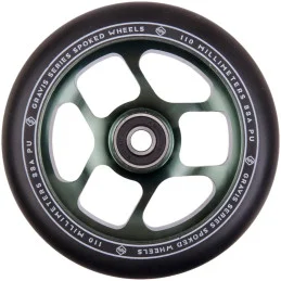 Kolečko STRIKER Gravis 110mm | 88A | ABEC-9 | ARMY GREEN