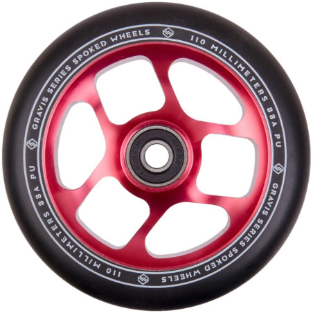 Kolečko STRIKER Gravis 110mm | 88A | ABEC-9 | BORDEAUX RED