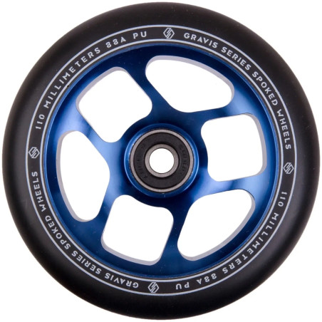 Kolečko STRIKER Gravis 110mm | 88A | ABEC-9 | MIDNIGHT BLUE