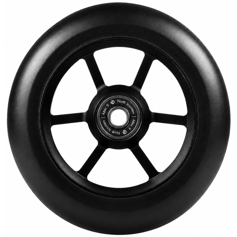 Kolečko NORTH Signal V3 115x30mm | 88A | ABEC-9 | BLACK