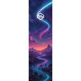 Grip tape STRIKER 165x573mm...