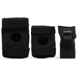 Chrániče kolen, loktů a zápěstí REKD Heavy Duty Triple Pad Set RKD600 | Velikosti XS-XL | BLACK