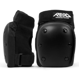 Chrániče kolen, loktů a zápěstí REKD Heavy Duty Triple Pad Set RKD600 | Velikosti XS-XL | BLACK