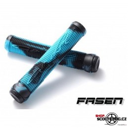 Gripy FASEN HAND 160mm BLACK/TEAL